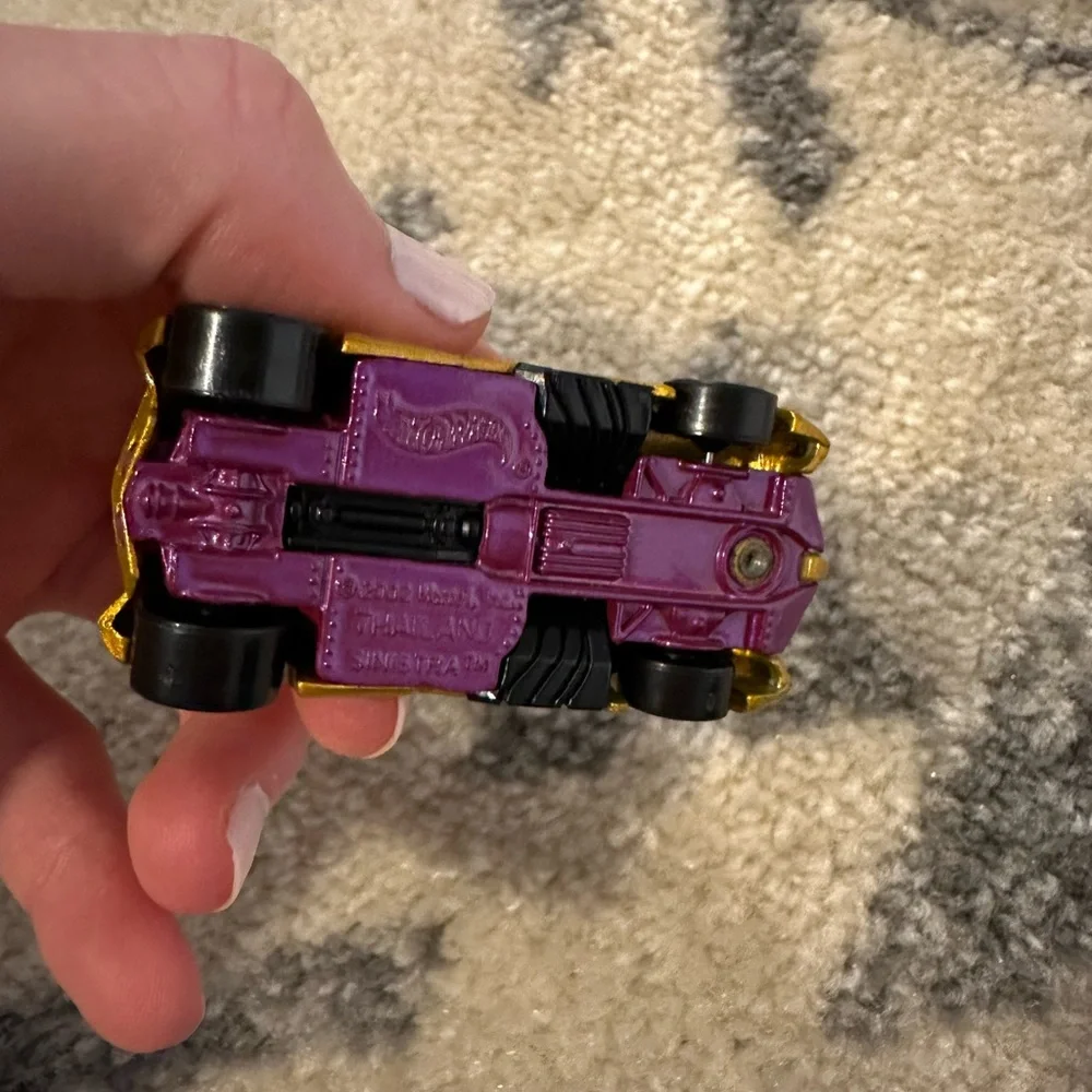 Superhero DC Hot wheels Toy Car Set for Kids